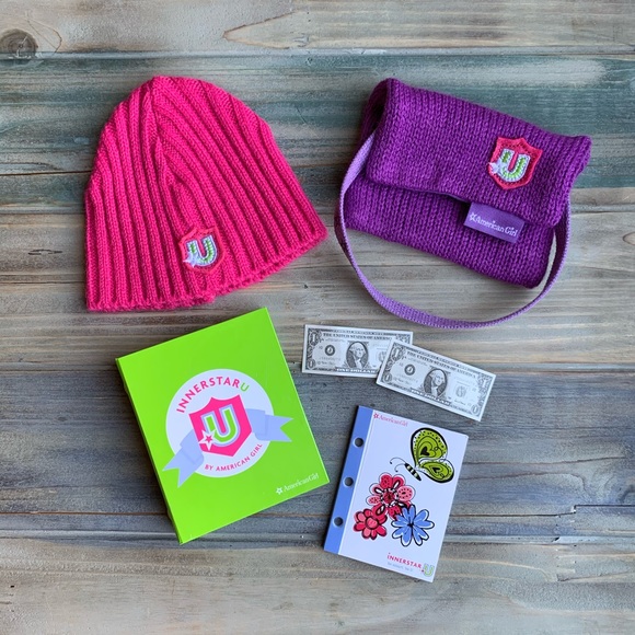 AG Doll School / Innerstar University Accessories Set & Money Book - Picture 2 of 8